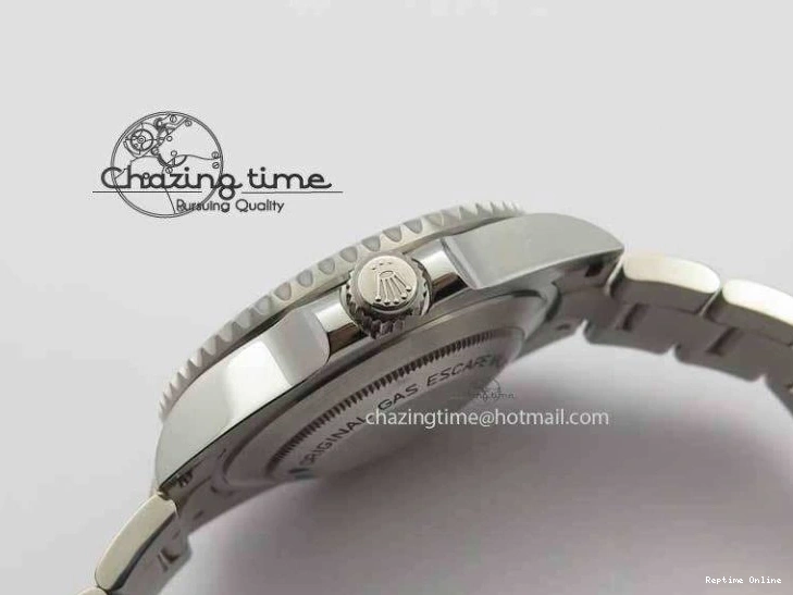 0207 Soft Sea Dweller 126600 43mm SS BP Maker Black Dial On SS Bracelet A 3656